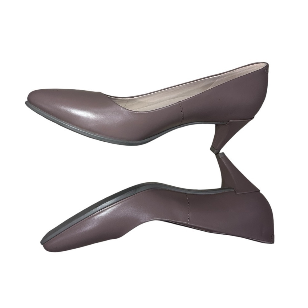 NEW ECCO Shape 45 Dress Pumps Mauve | Comfort Leather Work Shoe | US8 EU39 - Picture 6 of 10